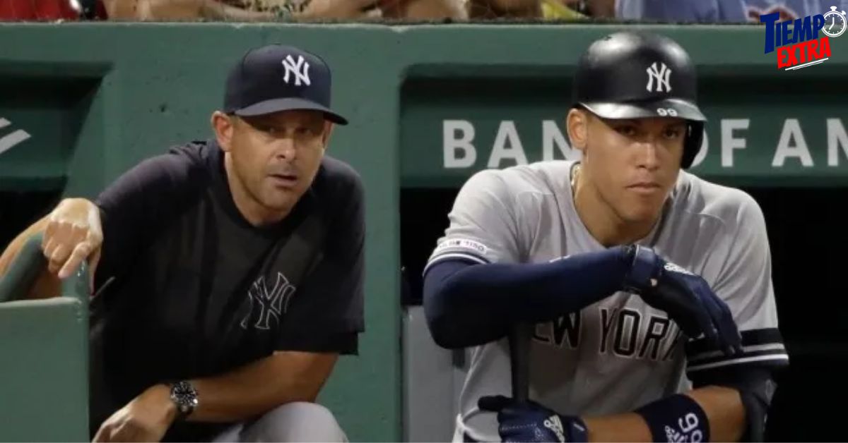 Aaron Boone en desacuerdo con declaraciones de Aaron Judge