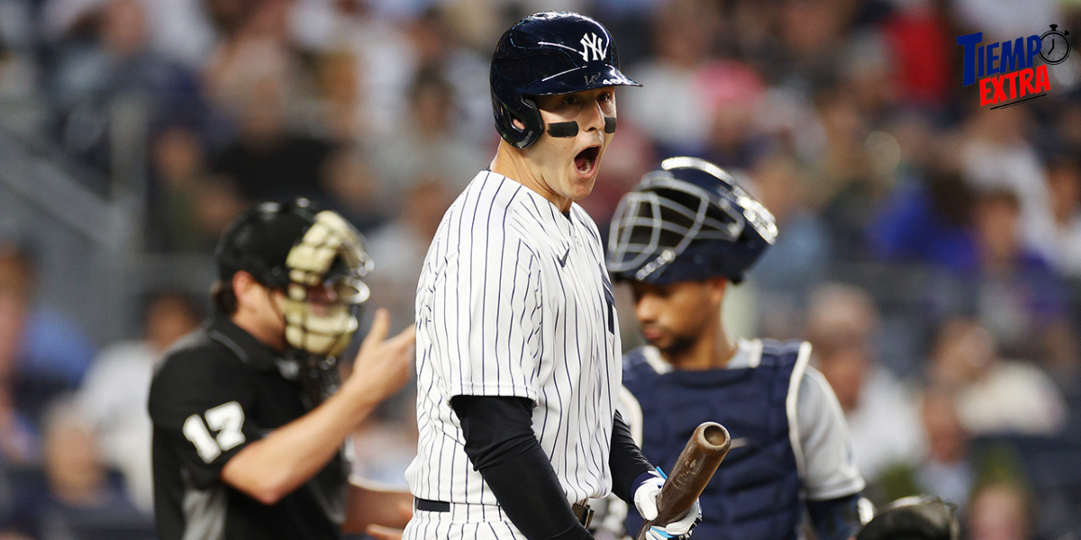 Anthony Rizzo estalla de furia en el clubhouse de los Yankees (+VIDEO)