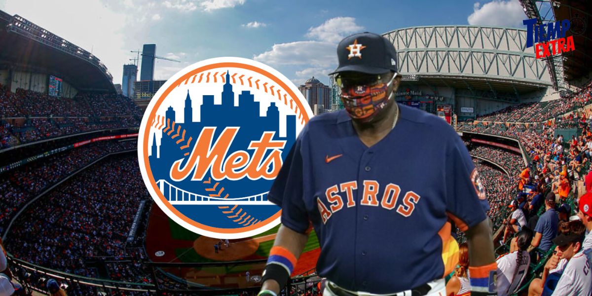 Astros de Houston hacen oferta a ex jugador de Mets de Nueva York