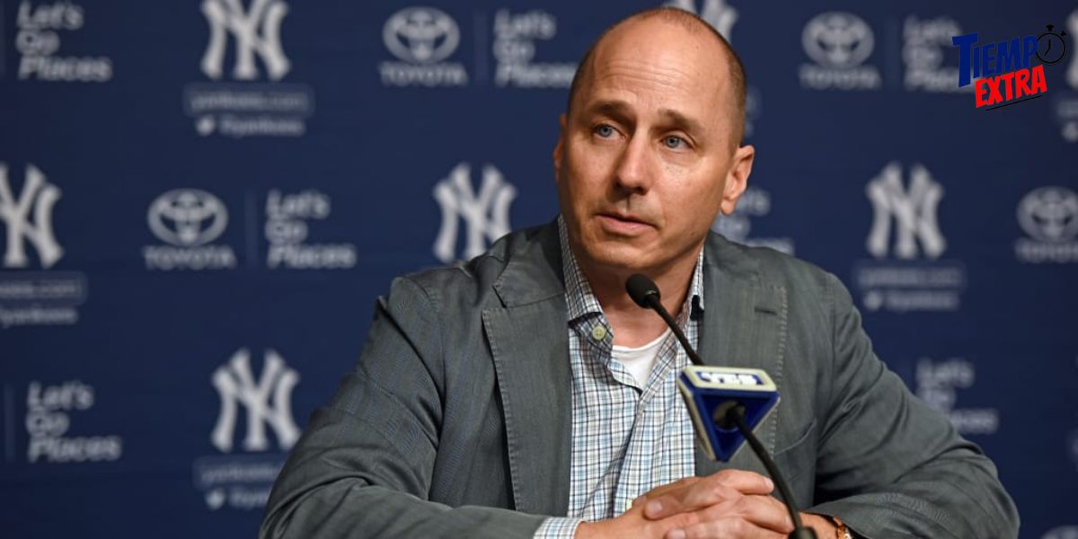 BREAKING Brian Cashman renovaría como gerente de Los Yankees