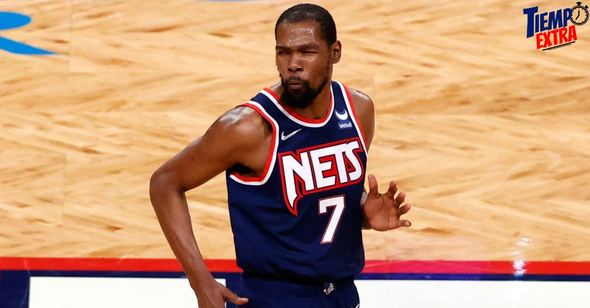 Kevin Durant realiza importante petición a los Nets