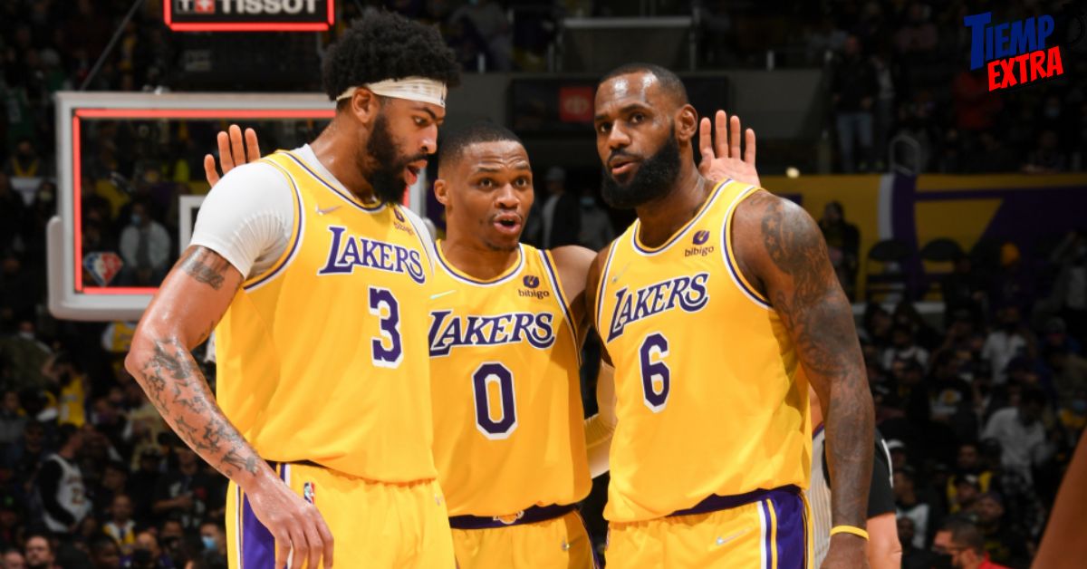 LeBron James comanda el roster de los Lakers para 2022-2023