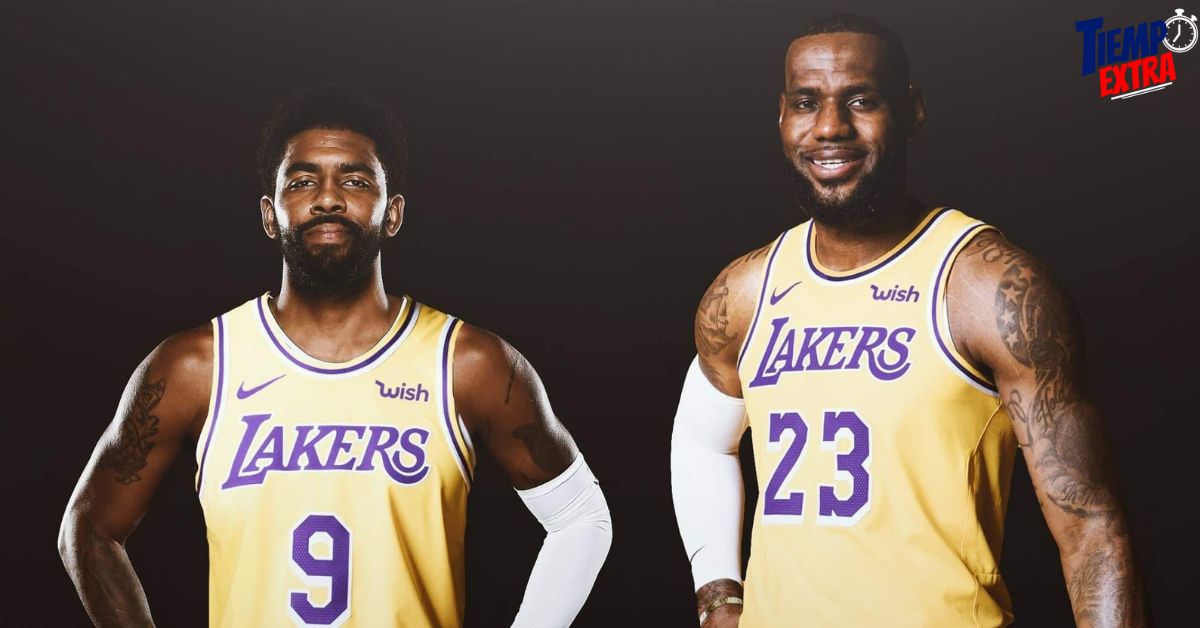 Nets rechazan nueva oferta de los Lakers por Kyrie Irving