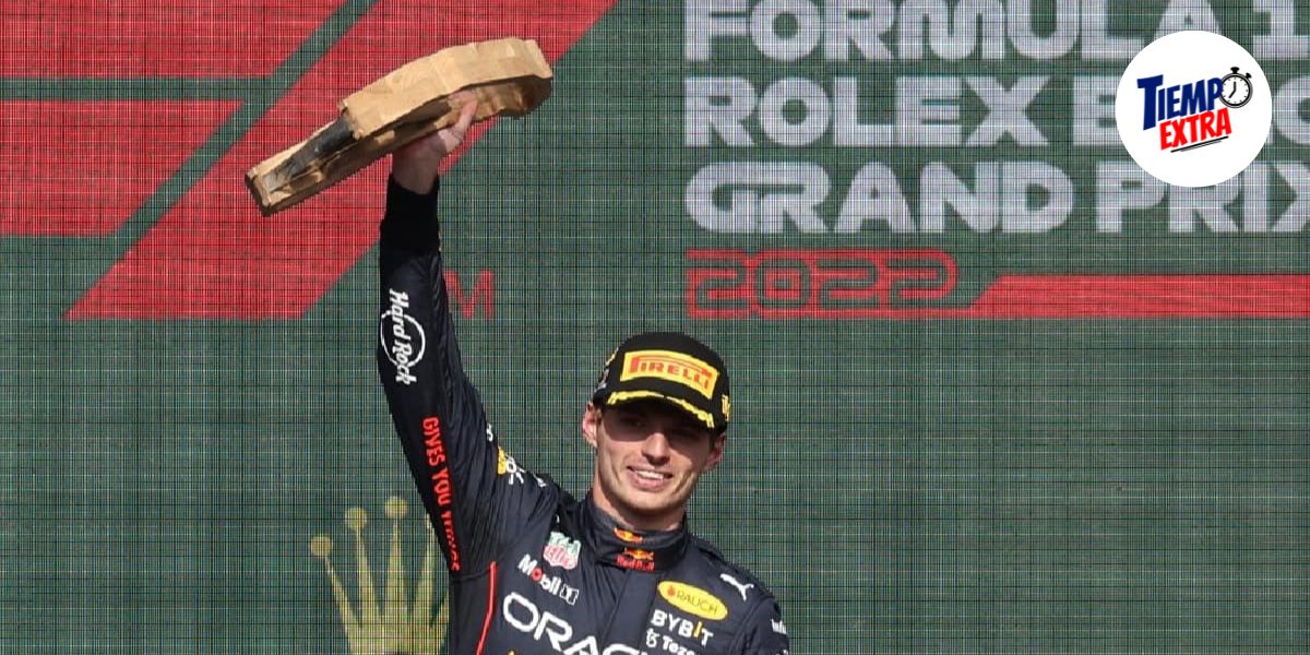 Max Verstappen se coronó en el Gran Premio de Bélgica