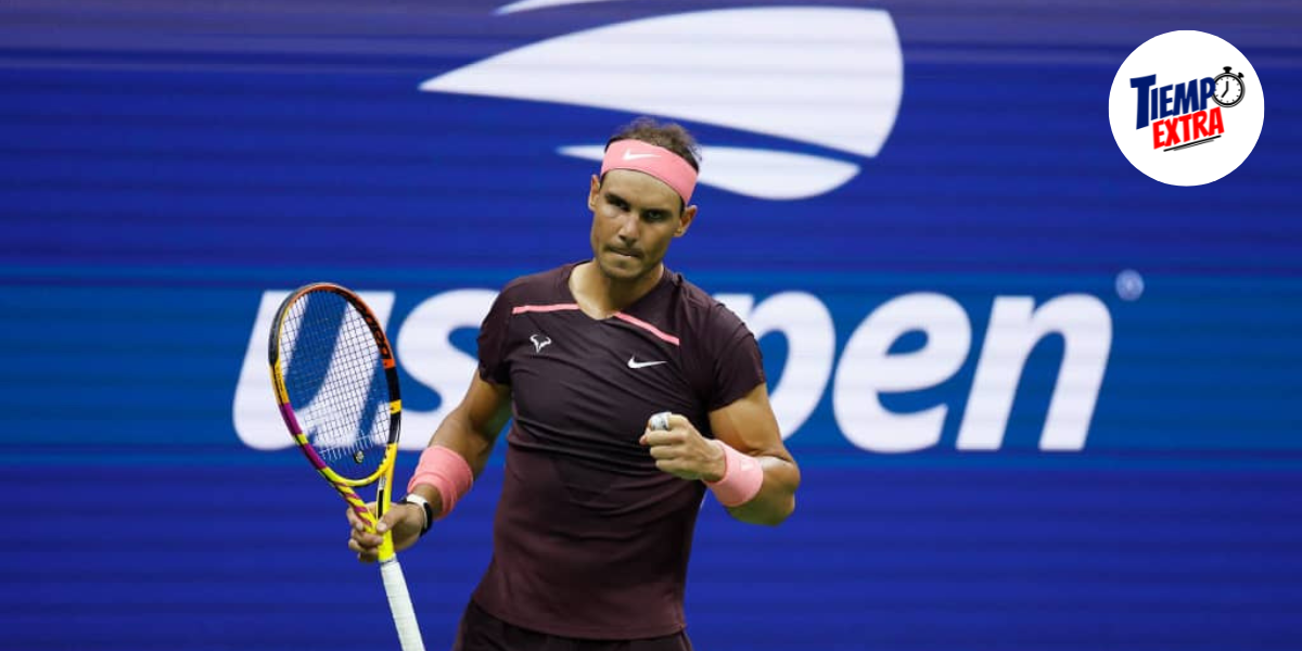 Rafael Nadal supera la primera ronda del US Open 2022