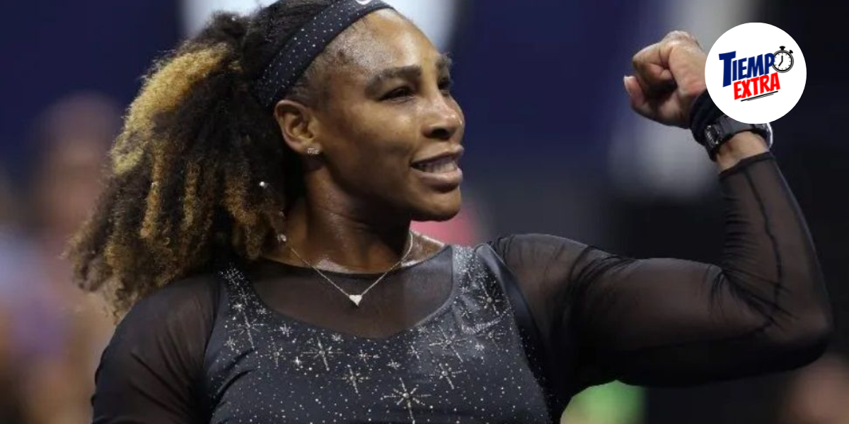 Serena Williams avanza a la tercera ronda del US Open 2022