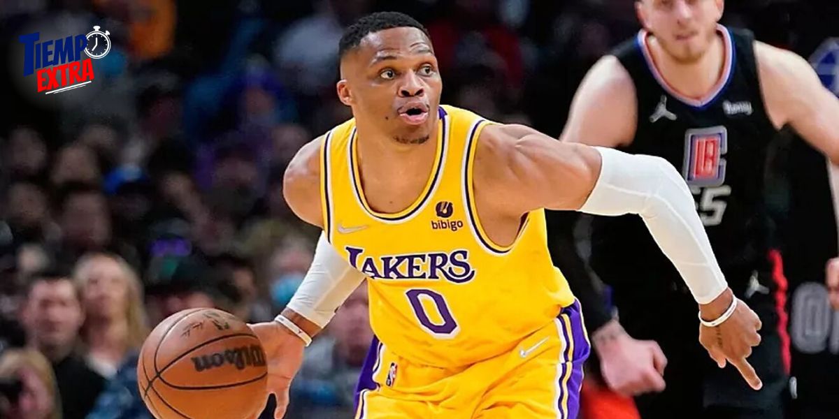 Dueña de Lakers habla de posible salida de Westbrook