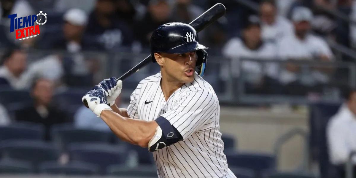 Giancarlo Stanton es extrañado por los Yankees