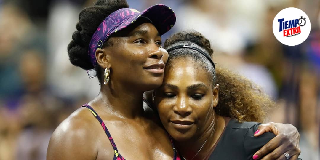 Venus y Serena Williams juntas en dobles en US Open 2022