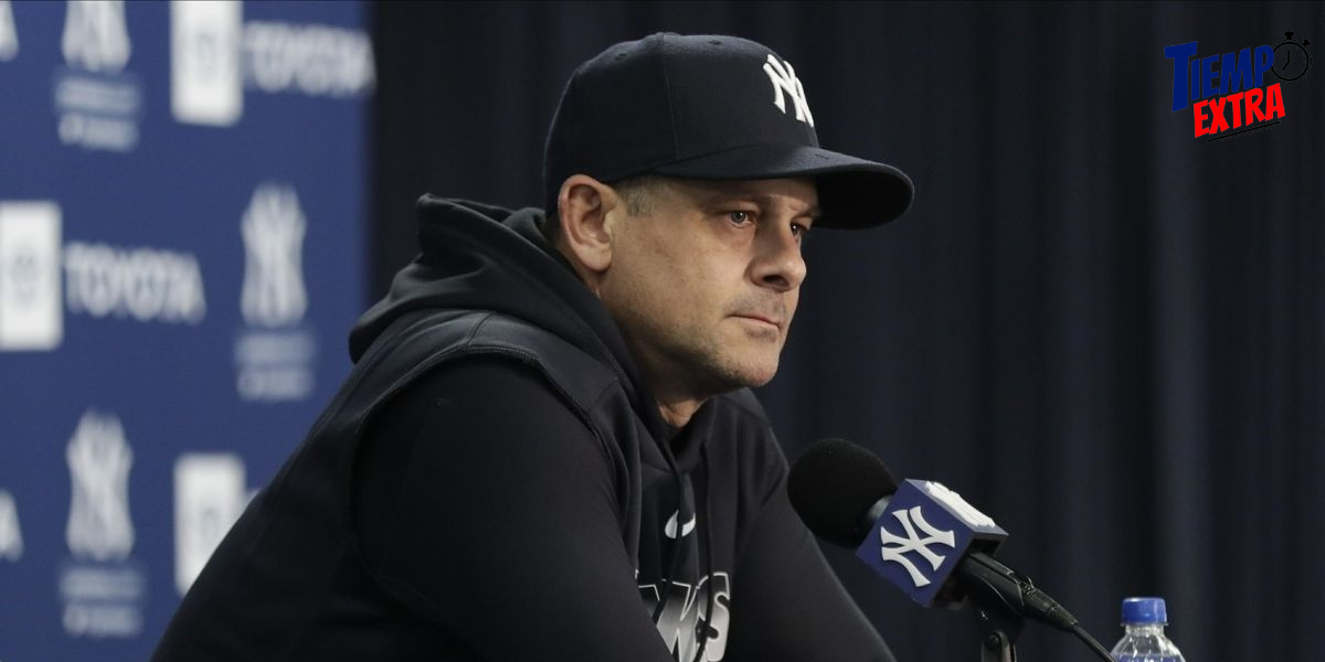 Yankees Aaron Boone cava su propia tumba con estas declaraciones (+VIDEO)