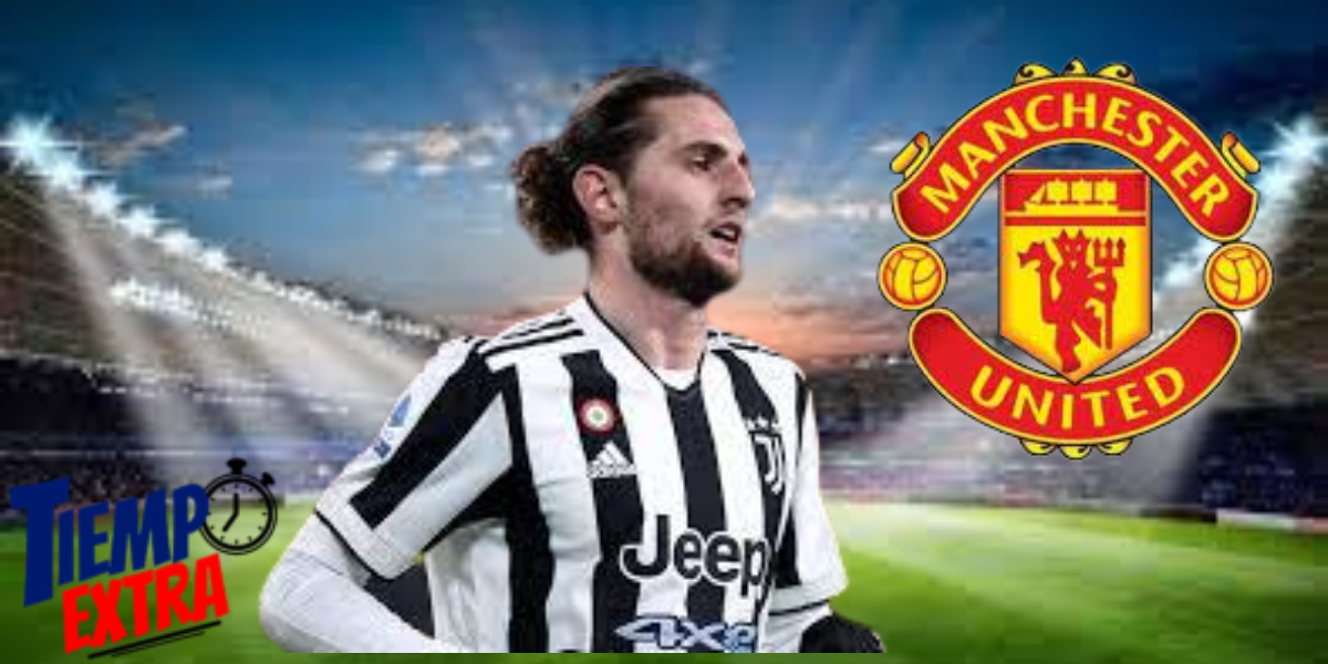 Adrien Rabiot y el Manchester United