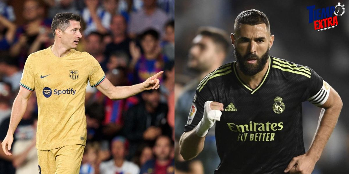 LaLiga: Karim Benzema vs Robert Lewandowski