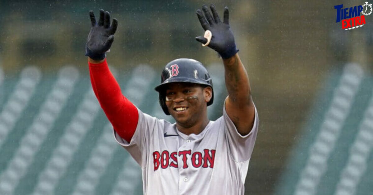 ¿Rafael Devers extensión inminente con los Red Sox?