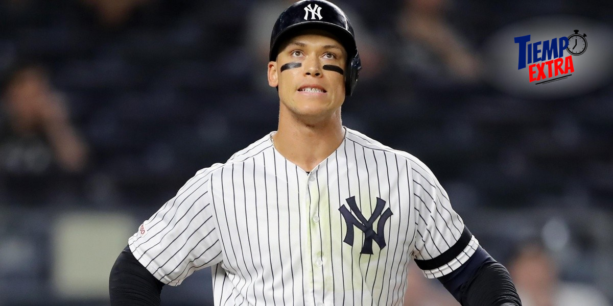 Aaron Judge habla de la presión de los Yankees en la mala racha