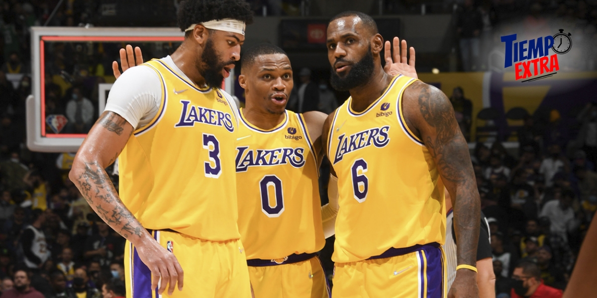 Las claves de la temporada de los Lakers de Los Ángeles