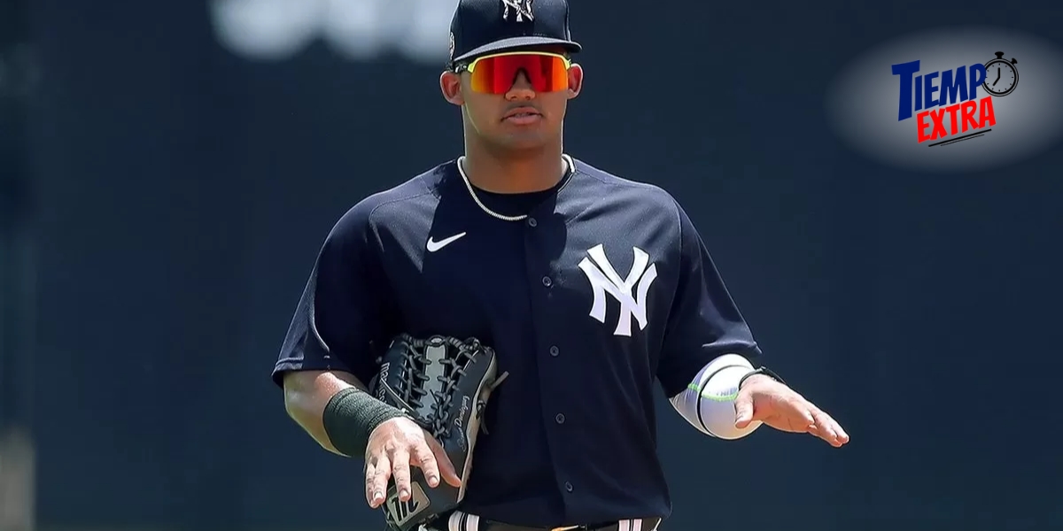 Yankees realizan importante movimiento con Jasson Domínguez