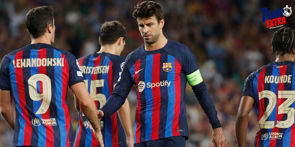 Barcelona espera que Gerard Piqué cumpla su promesa
