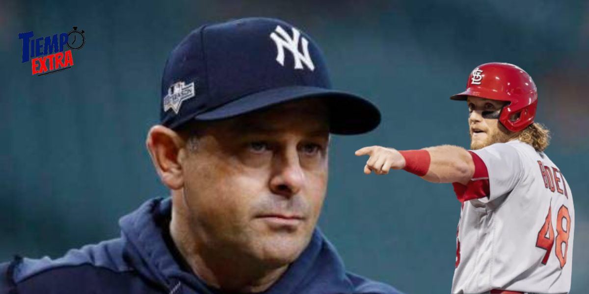 Aaron Boone aclara situación de Harrison Bader con los Yankees de Nueva York