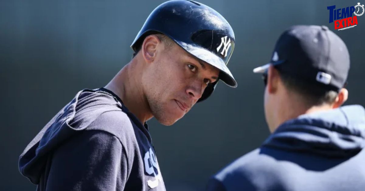 Aaron Boone explica el plan con Aaron Judge en el lineup