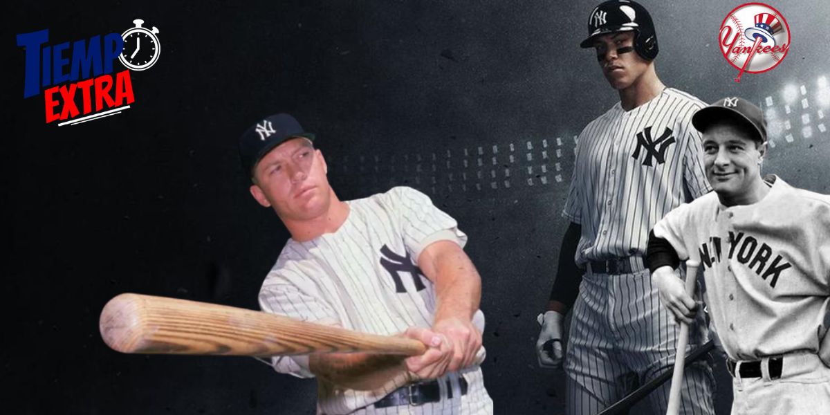 Aaron Judge busca unirse a dos leyendas de los Yankees de Nueva York