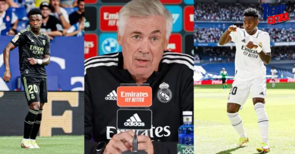 Carlo Ancelotti Defiende A Vini Jr. A Capa Y Espada - Tiempo Extra