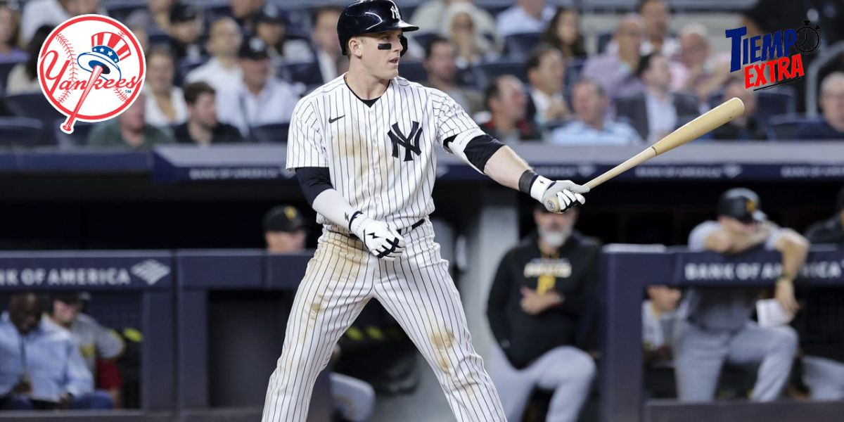 Harrison Bader deja buena impresión con los Yankees de Nueva York