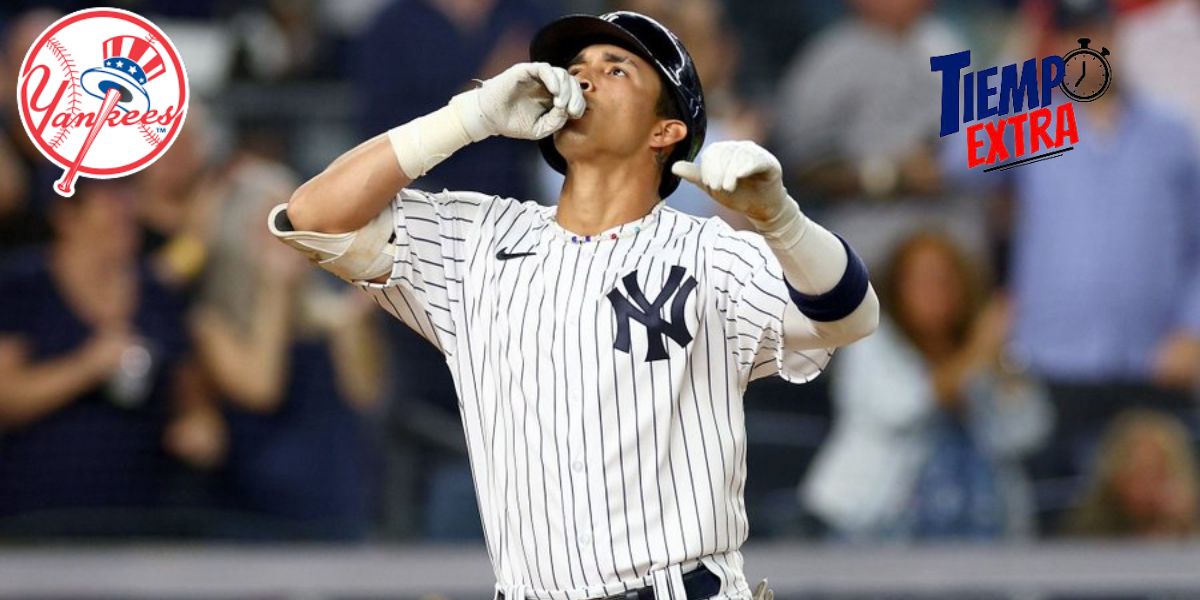 Yankees: Oswaldo Cabrera pieza clave en Nueva York