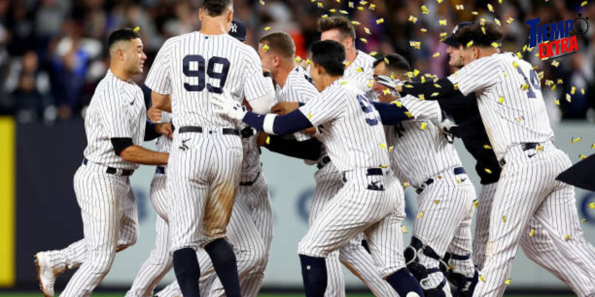 Yankees clasificados a playoffs con Walk-off ante Boston (+VIDEO)