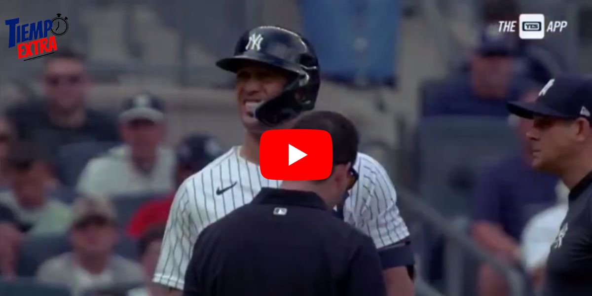 Alerta para Yankees: ¿Giancarlo Stanton a IL? (+VIDEO)