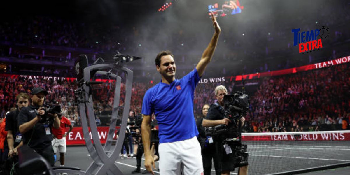 ¡Roger Federer dijo adiós!; hasta siempre su majestad