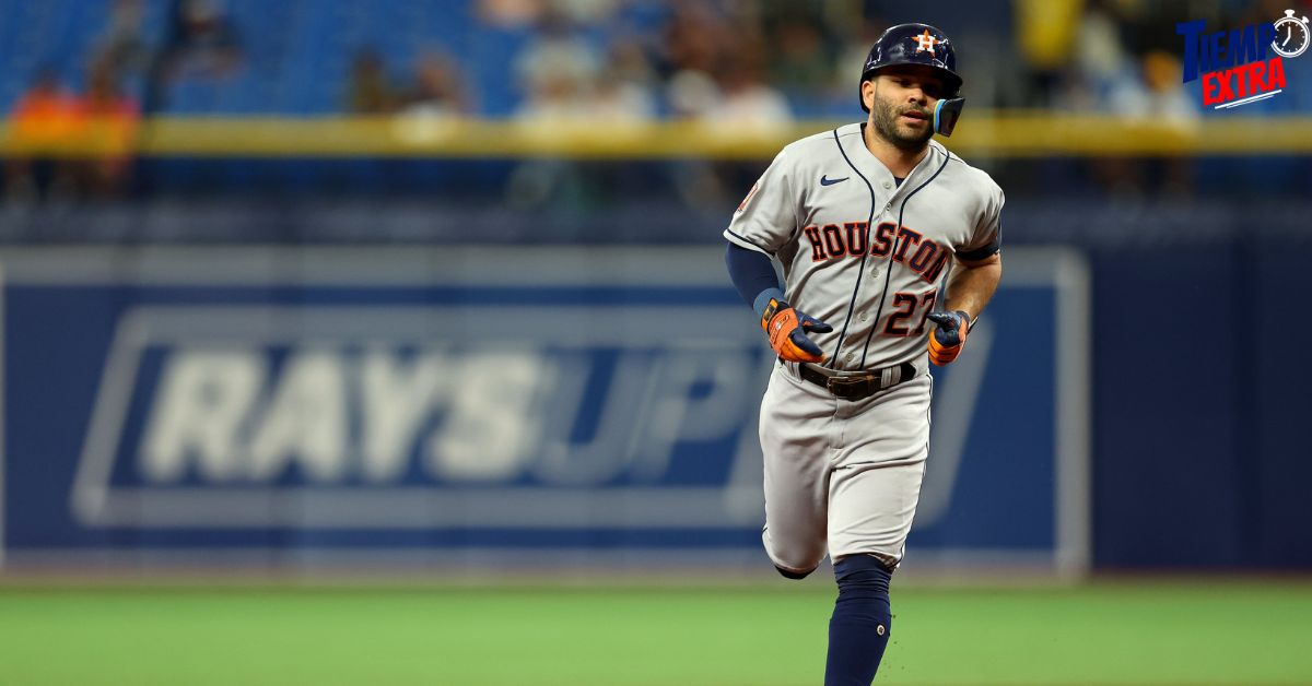 José Altuve consigue varias marcas con su jonrón de hoy