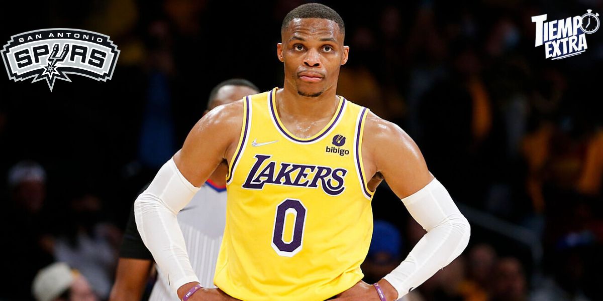 La oferta de los Spurs a los Lakers por Russell Westbrook