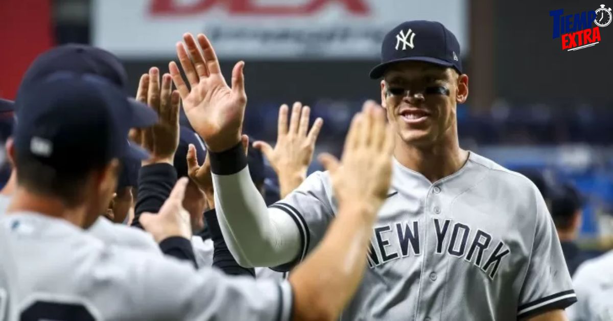 Lineup de los Yankees de Nueva York de cara a Playoffs