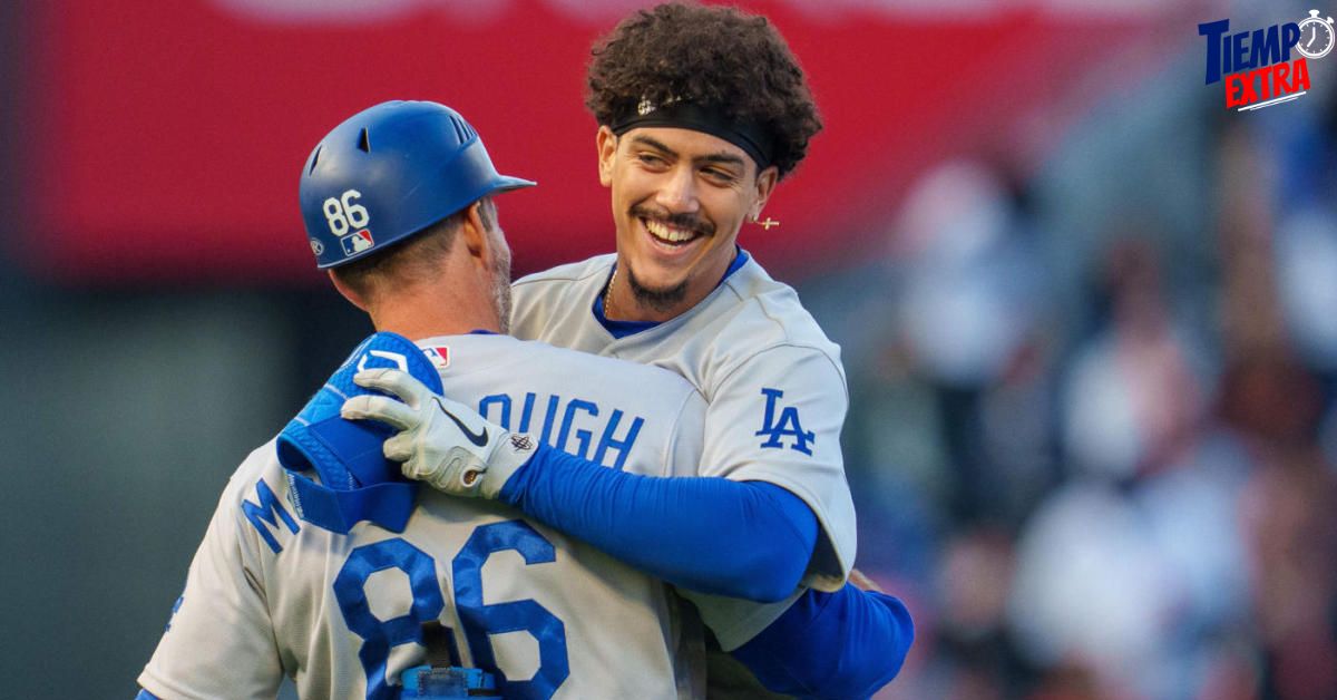 Miguel Vargas apunta a Playoffs con los Dodgers