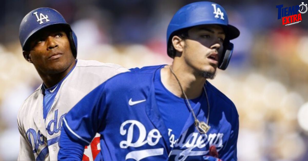 Miguel Vargas iguala hazaña de Yasiel Puig en los Dodgers