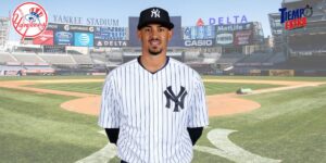 Ronald Guzman empata récord negativo para un debut con los Yankees de Nueva York