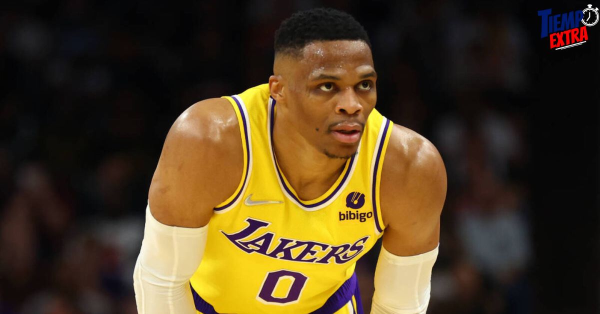 Russell Westbrook no saldrá de los Lakers que estudiarán oferta de los Spurs