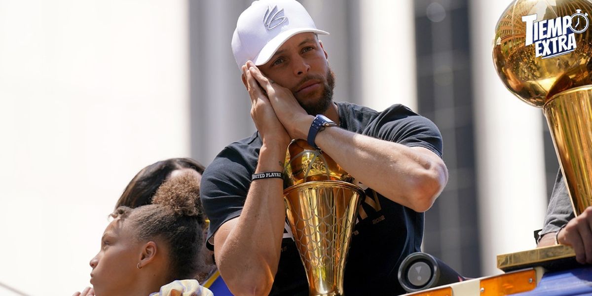 Stephen Curry lanzó mensaje a sus rivales