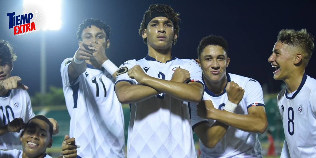 Selección Dominicana de Fútbol obtuvo contundente victoria