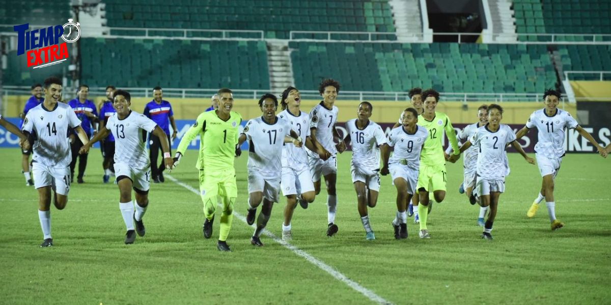 Jugadores de la Selección Dominicana de Fútbol U17 expresan emoción de avanzar