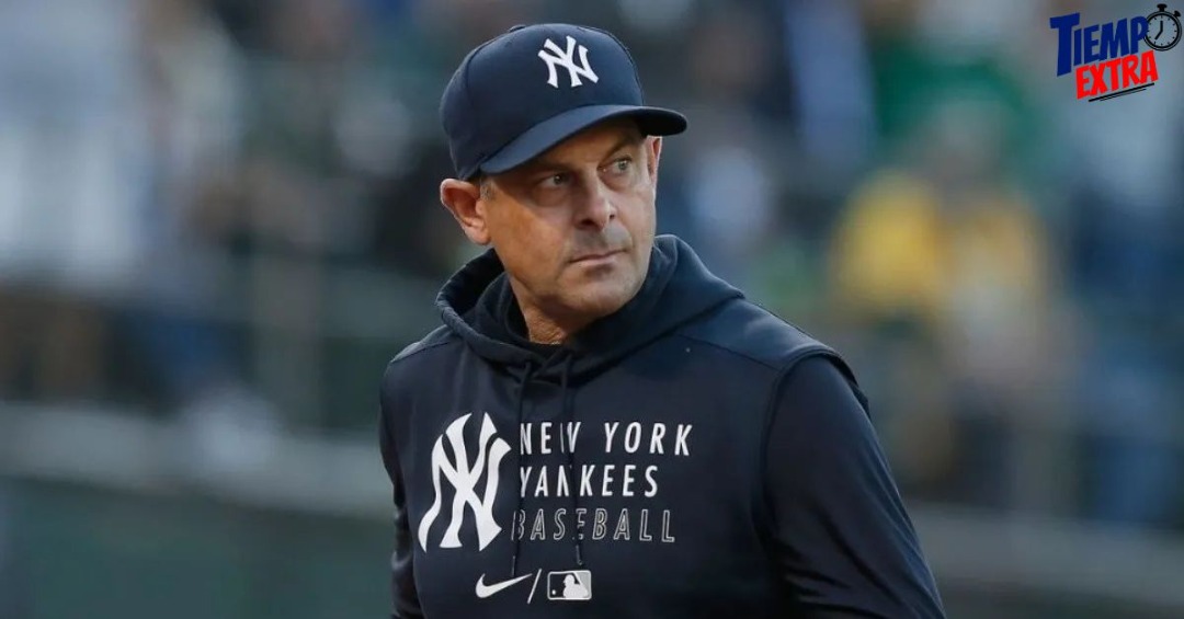 Aaron Boone avergonzado de situación actual de los Yankees