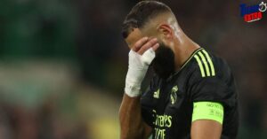 Ya se sabe el tiempo de baja de Karim Benzema