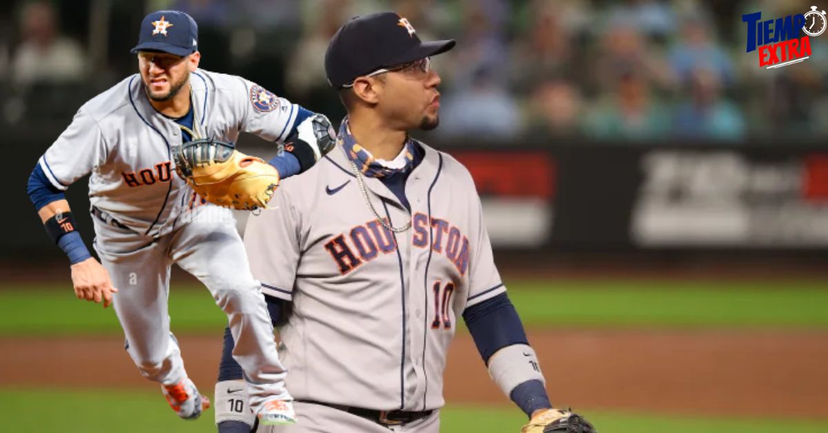 Yuli Gurriel hace jugada de Guante de Oro