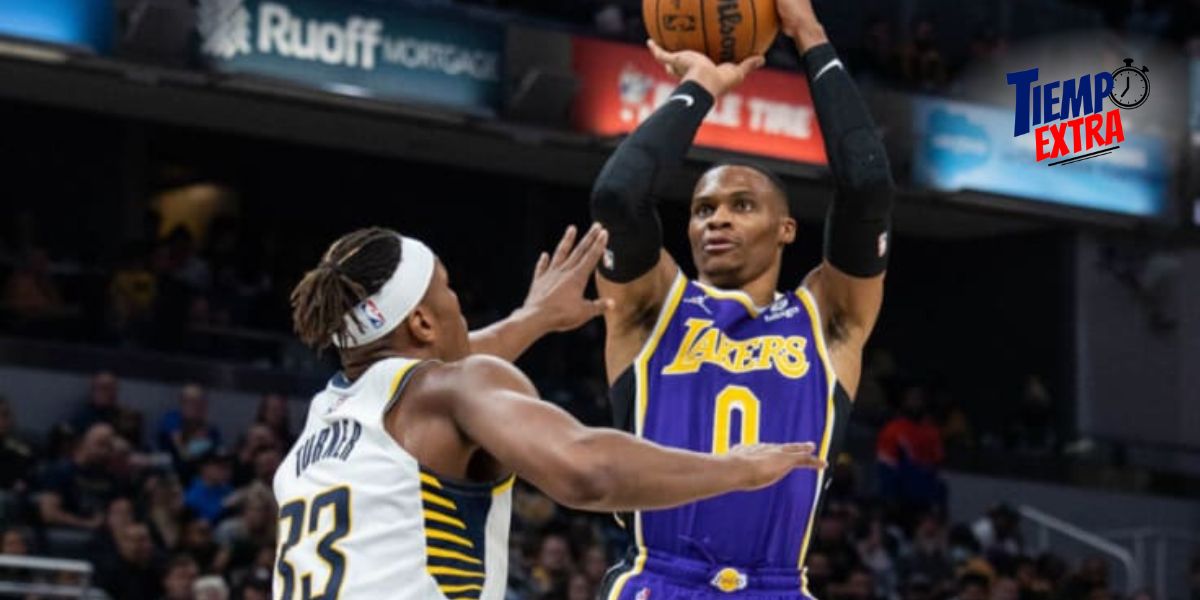 Lakers rechaza última oferta de los Pacers por Westbrook