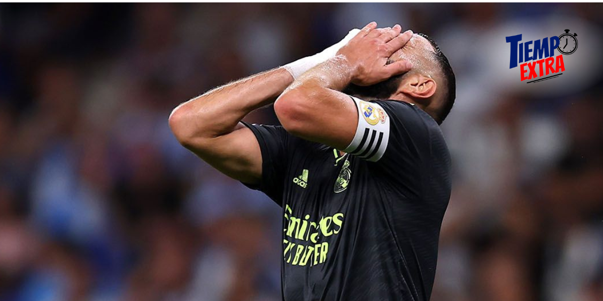 Real Madrid maneja opciones para un 9´ ante lesión de Benzema