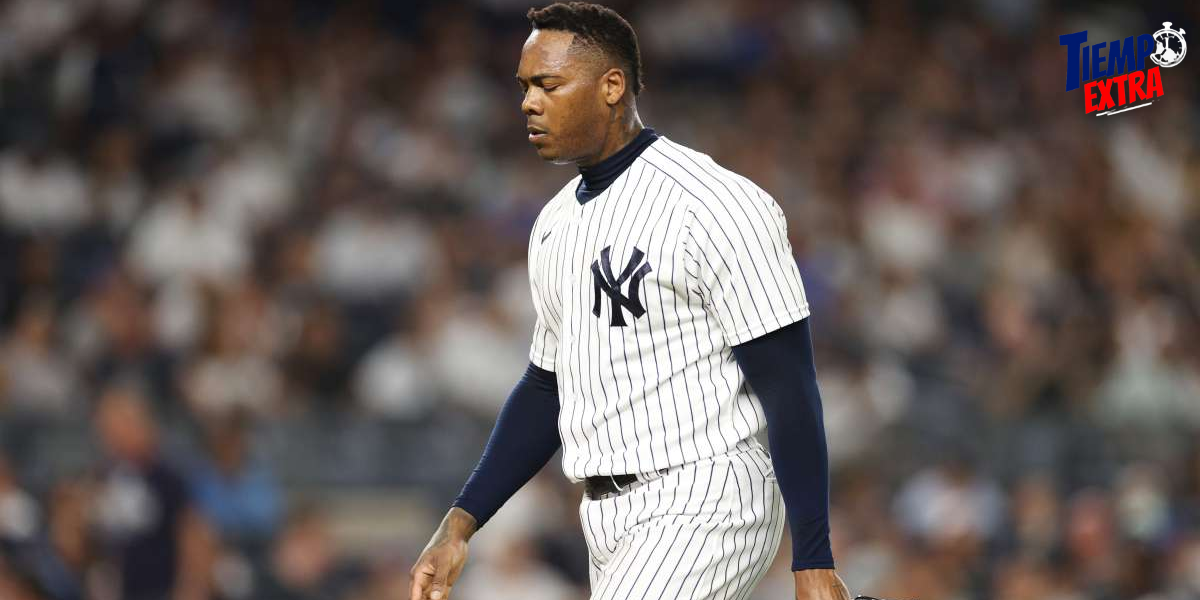 Yankees revelan si piensan traer de vuelta a Aroldis Chapman