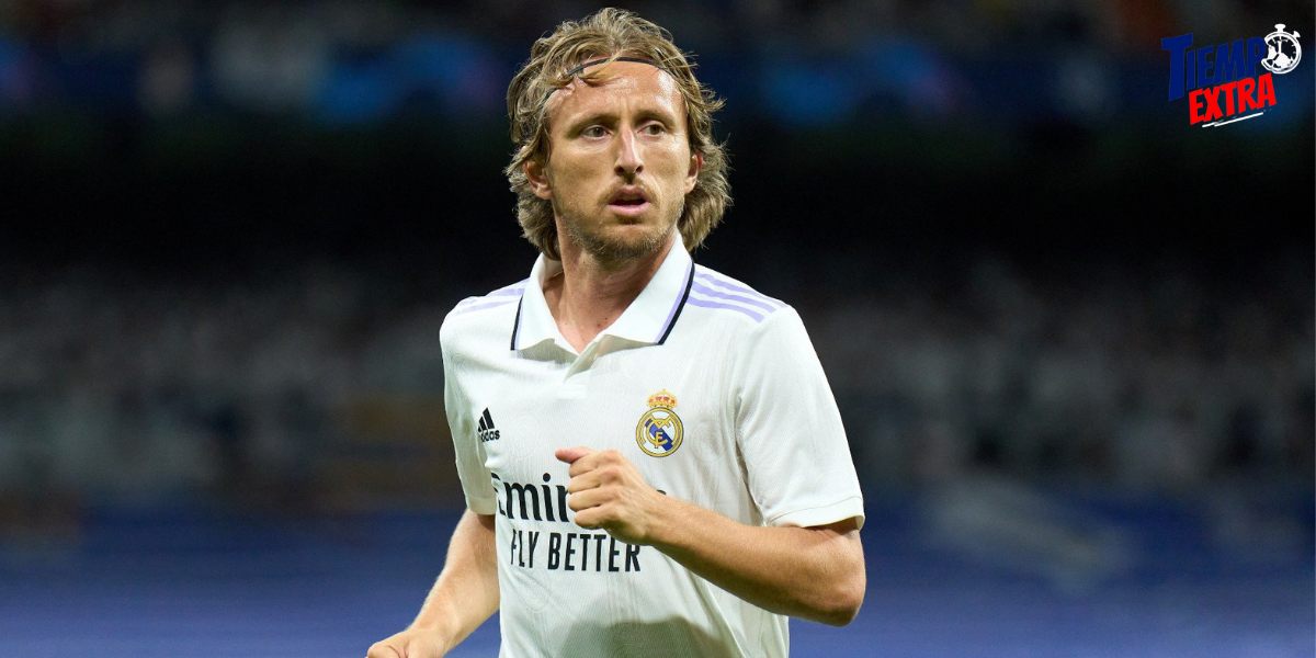 Real Madrid: Luka Modric de baja y ya tiene sustituto  