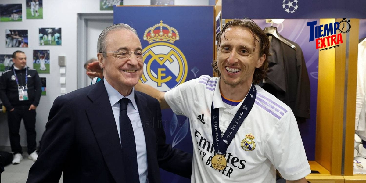 Luka Modric recomienda fichaje al Real Madrid
