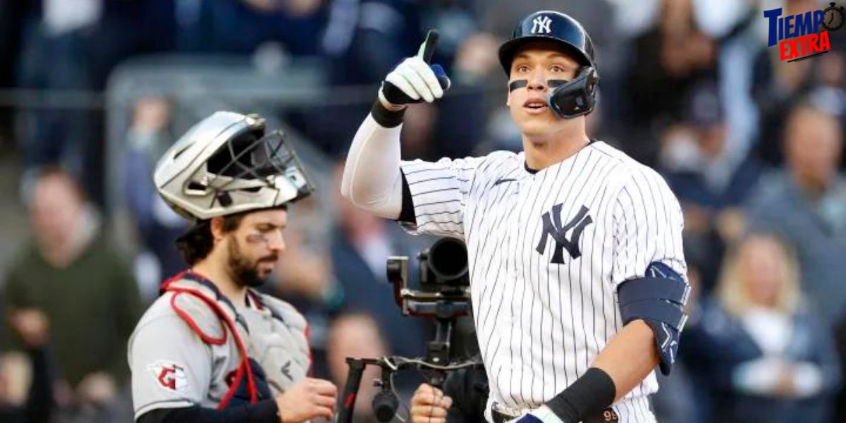 Aaron Judge explicó que lo motivó a besar el logo de los YankeesAaron Judge explicó que lo motivó a besar el logo de los Yankees