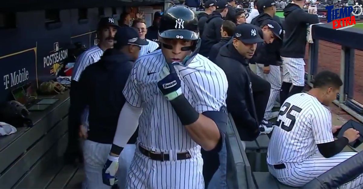 Aaron Judge conecta histórico batazo con los Yankees